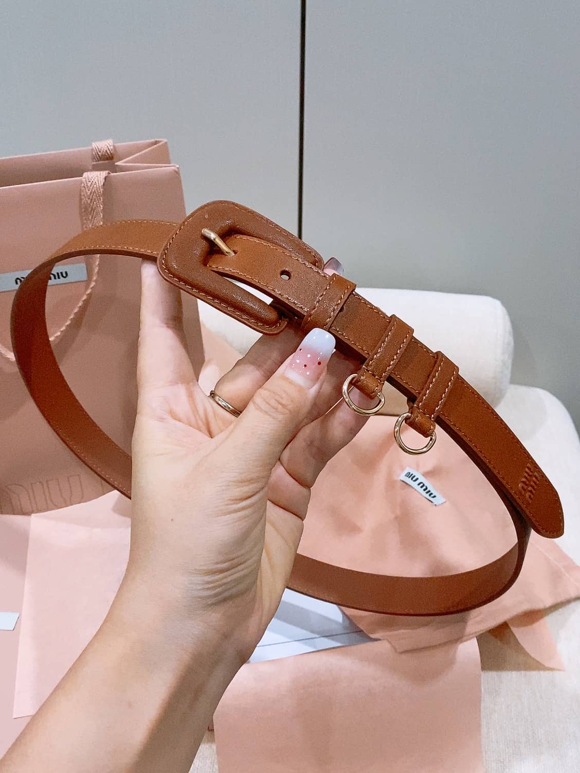 Miumiu Belt-033
